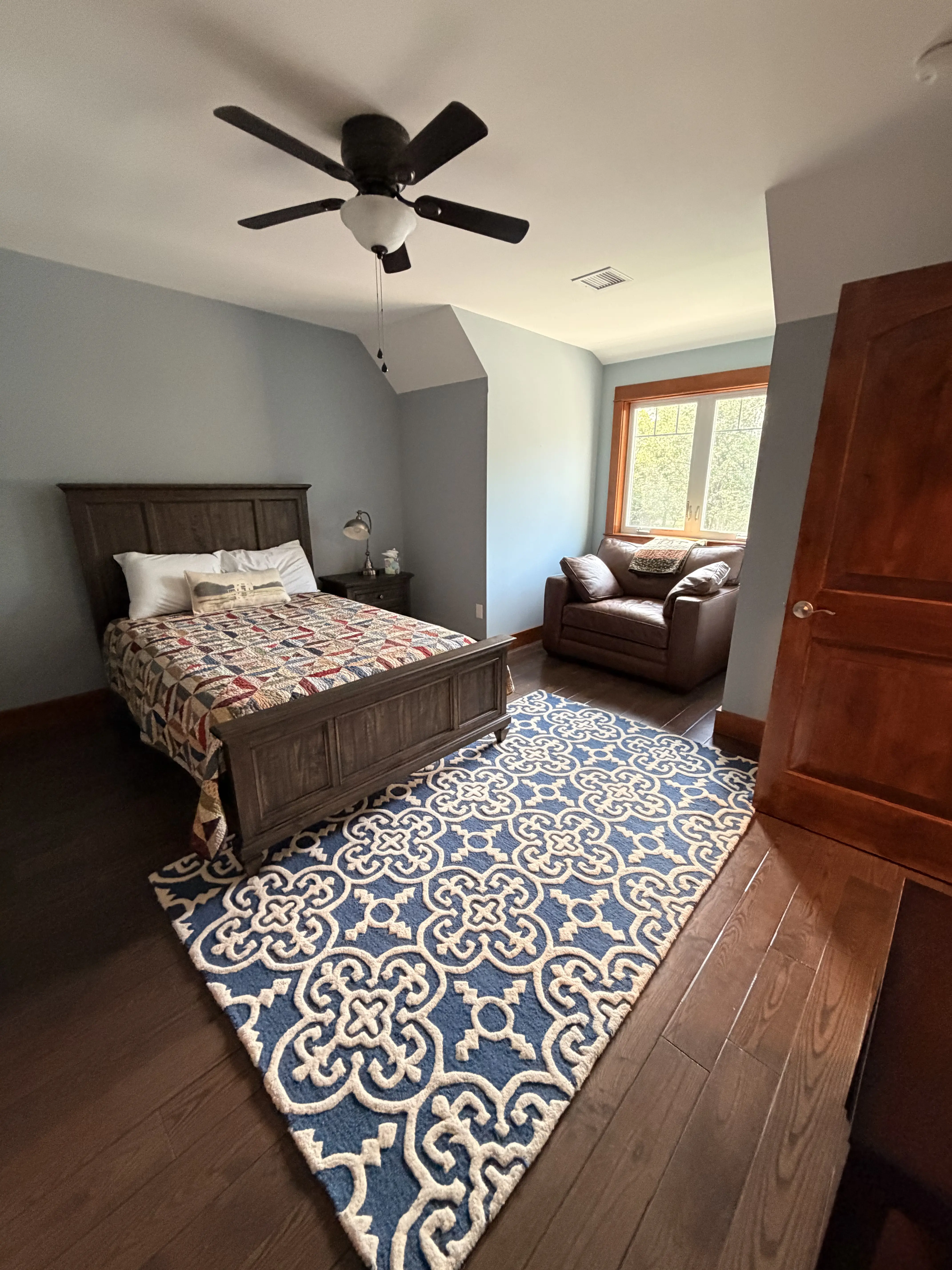 Bedroom — Harmony House, Harvey Lake NH